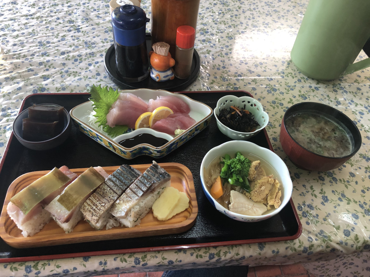 サバの定食