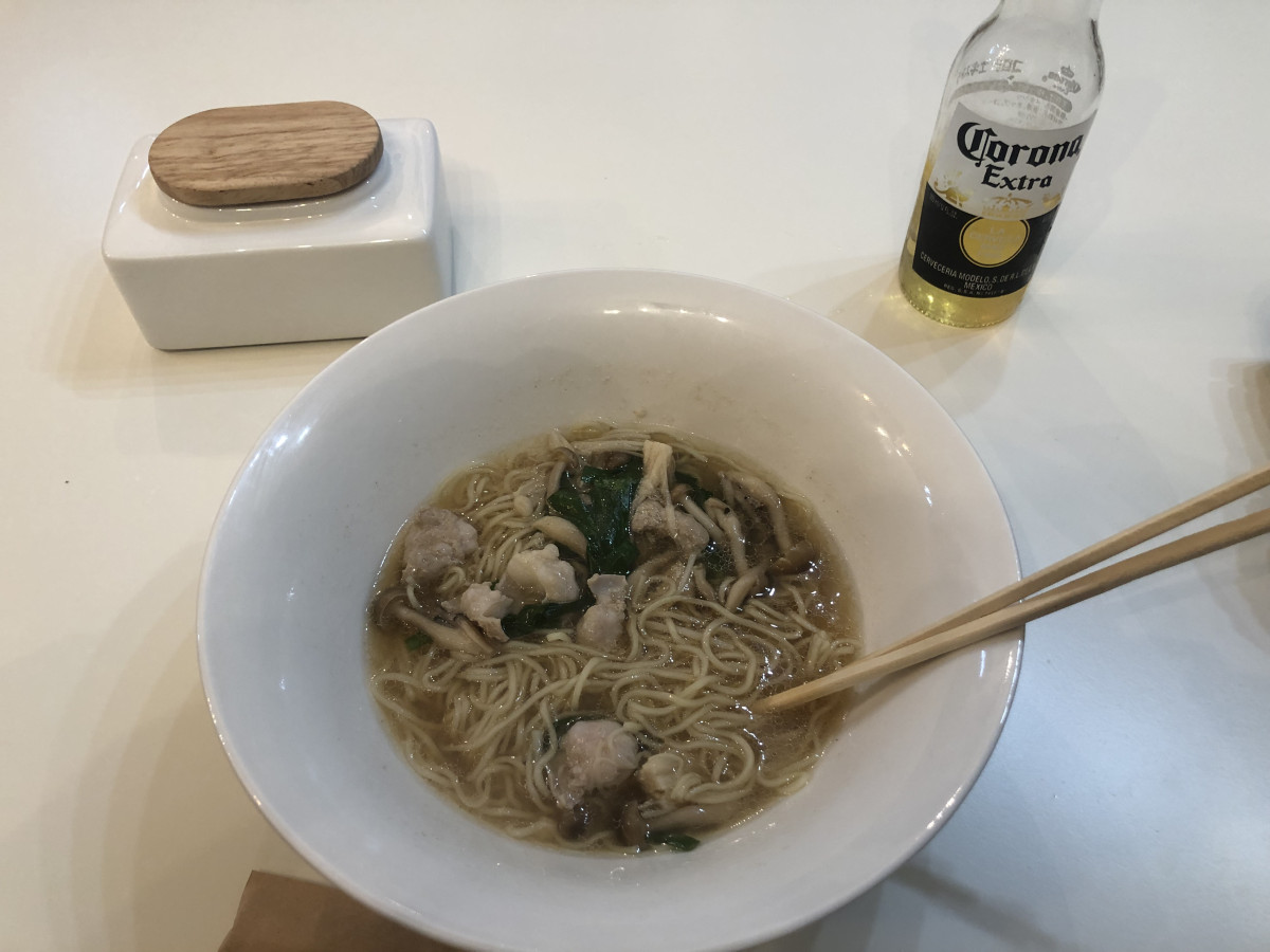 もつラーメン