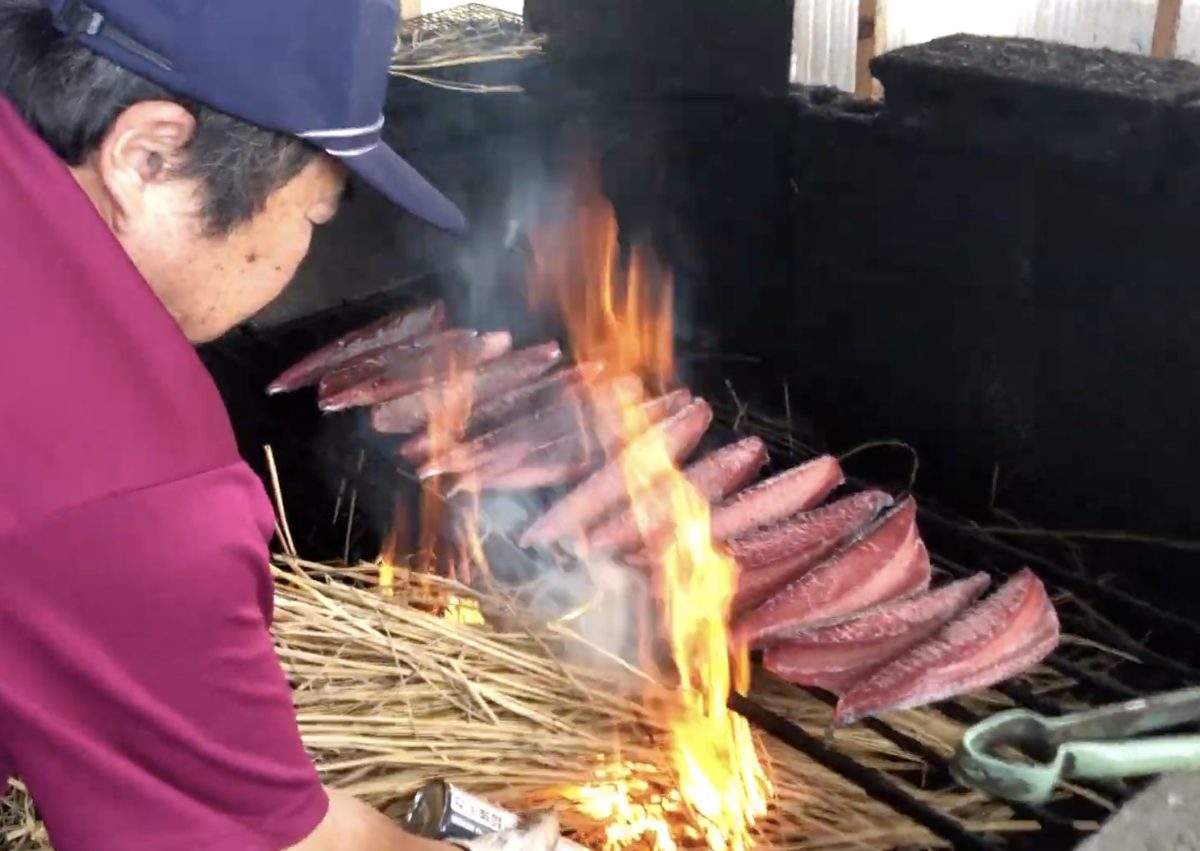 室戸の藁焼き物語