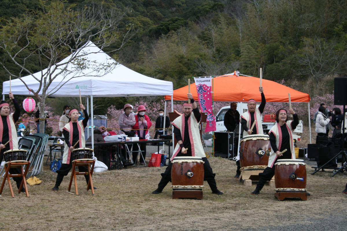 むろと2000本桜祭り