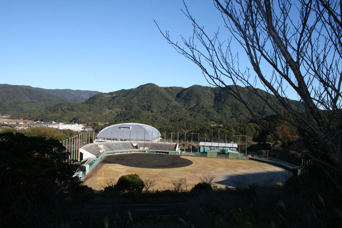 高知県立室戸広域公園